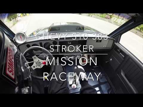 Chevy S10 Drag Racing