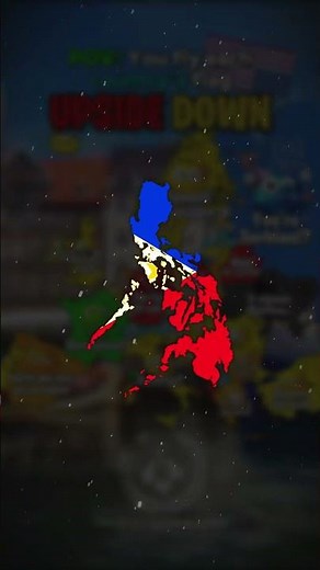 🔄 POV: You fly each country's flag upside down #mapping #map #geography #upsidedown #philippines