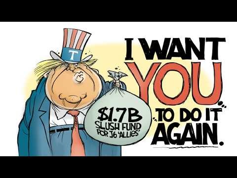 Trump Satire & U.S. Political Cartoons | Daily Viral Political Humor & Election Comedy | MAY 25