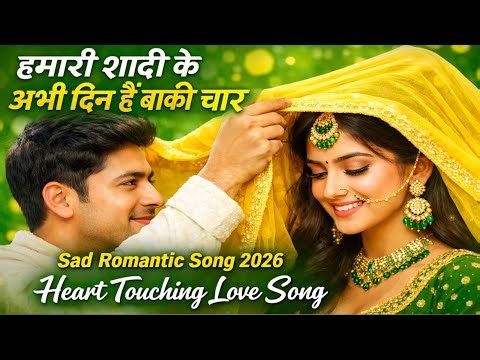 Hamari Shadi Ke Abhi Din Hain Baaki Chaar 💞 | 90s Style Romantic Song 🎧 | True Love Song ❤️