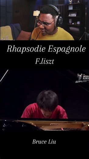 This Liszt interpretation is absolutely insane #piano #bruceliu