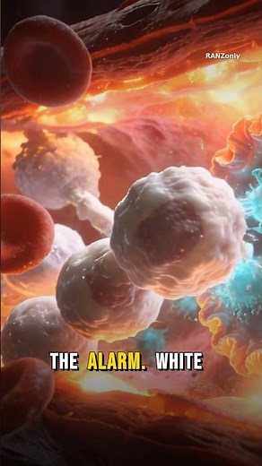 🦠 How Your Body Fights Viruses! 💪