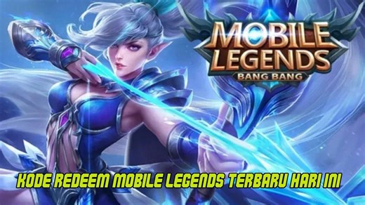 Kode Redeem ML Hari Ini 25 November 2024, Awal Pekan Mobile Legends Bagi-bagi Bonus, Segera Klaim - TribunTrends.com