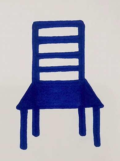 Easy Chair Drawing Tutorial for Beginners