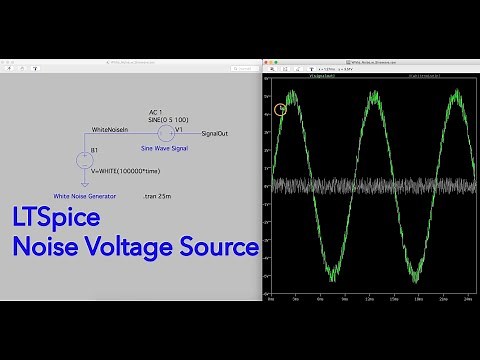 LTSpice Noise Voltage Source