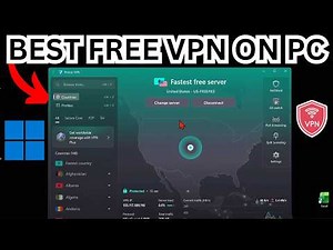 Best FREE VPN for Windows PC & Laptop - 2026