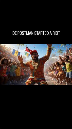 RIOT - DE POSTMAN IS ON ALL DIGITAL PLATFORMS #soca #calypso #spotify #trinidad #newrelease | Sherwin Rogers