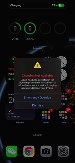 How to Fix iPhone Not Charging After Water Exposure