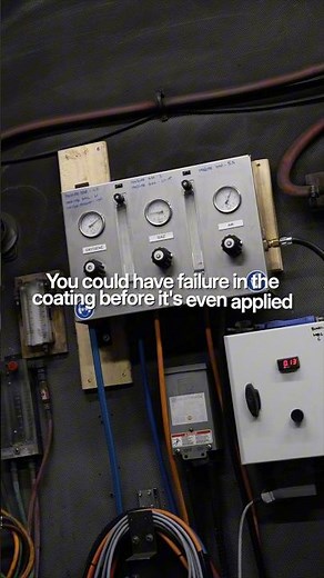 3 Ways to Stop Premature Coating Failure🛑 #thermalspray #machining