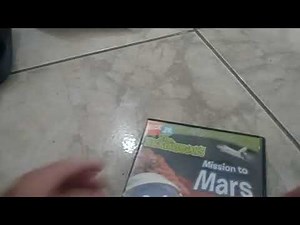 The Backyardigans Mission to Mars DVD Unboxing
