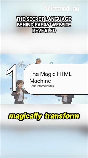 Magically Transform HTML into WEB #webdesign ‪@DXTutorialsIT‬ #frontendcourse #htmlbasics