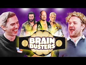 HOW MUCH DO YOU KNOW ABOUT THE WWE CHAMPIONSHIP? | Brain Busters