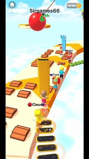 1ST ! SHORTCUT RUN ! All Levels Gameplay Android Ios Game ! #shortsvideo #shorts #games #part50