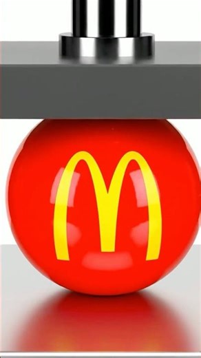 ASMR Famous Logos vs Hydraulic Press — What Happens? #asmr #oddlysatisfying #satisfying