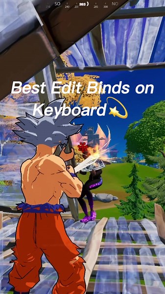 Best Edit Binds on Keyboard 🪐💫#fortnite #gaming #keybinds #fortnitebr #fnbr #2022 #christmas #💫
