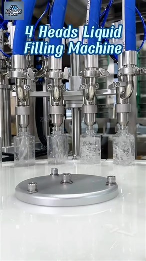4 Heads Liquid Filling Machine. #Liquid #Filling #Machine #Machinevideo #Factoryflow | Factory Flow | Facebook