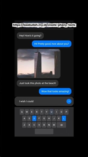 create your own phony texts for free and have fun 😊☺️😊😊 #phonytexts #fakechat #chatstory