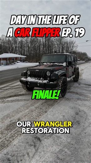 Mattie Flips on Instagram: "Crazy Jeep Wrangler Flip Finale! 🔥"