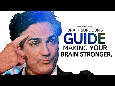 This Brain Surgeon Will Teach You How To REPROGRAM Your Mind (End Negative Thinking & Habits)