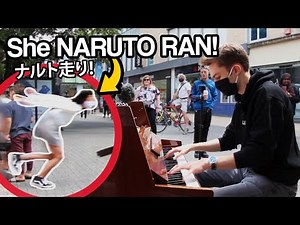 I played NARUTO and other anime songs on piano in public