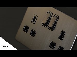 Definity Complete Matt Bronze Finish ⭐ - By Click Scolmore