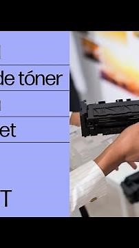 Cómo sustituir el cartucho de tóner en las impresoras HP LaserJet | HP Support
