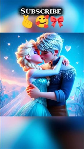 disney jelsa always cutest couple 🥰#shorts#shortsfeed #jelsa