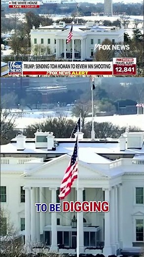 BREAKING: Trump sending Tom Homan to Minnesota #shorts #foxnews #us #news