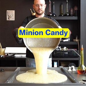 57K views · 1.2K reactions | Minion Candy 勞 | Rocks & Rolls Candy | Facebook