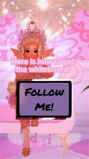 Royale High Whiteboard Tutorial✨#royalehigh #royalehighroblox #roblox #rhtc #fyp #rh #royalehightut
