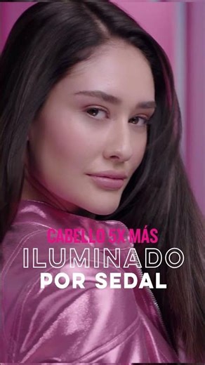 ¡Tu cabello con un glow de otro nivel! Nuevo Sérum Sedal Luminous UV 💖✨