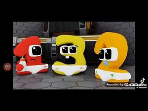 Wonderland: GROUNDED! Number Babies