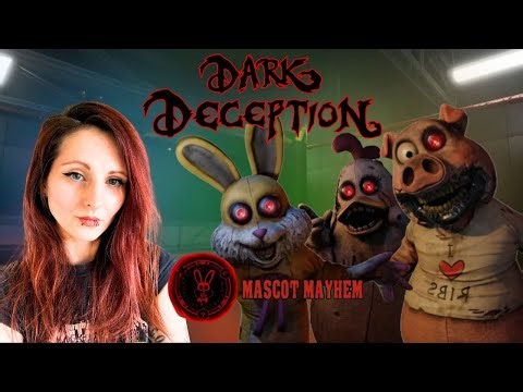 These Mascots Don’t Sing… They KILL | Dark Deception: Mascot Mayhem Gameplay