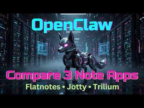 I Installed Jotty and Tested It With AI: IMO - 3 Note Apps Compared
