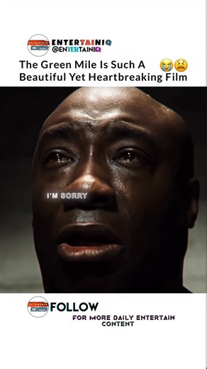 Bert kreischer on Instagram: "The Green mile is such a beautiful yet heartbreaking film😭😫 • Credit:- @entertainiq • The Green Mile is a widely acclaimed 1999 fantasy drama film, based on the Stephen King novel, about a death row guard who discovers an inmate has a miraculous gift. It is known for its powerful story and stellar performances, particularly by its lead actors Tom Hanks and Michael Clarke Duncan. Plot Summary: Set in a Louisiana prison’s death row (nicknamed the “Green Mile” for it