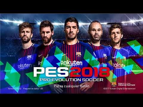 PES 2018 - OPTION FILE COMPLETO PARA PC