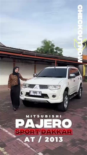 🔥 *Unit New Ready Stok* 🔥 *Pajero Sport Dakar VGT Limited AT (Matic) 2013* • Varian Type Tertinggi • P Banyuwangi • Putih Metalik • Super Istimewa & Orsinilan • Ban Tebal & Velg Racing • Jok Bekled • Head Audio LCD & Kamera Parkir • Steering Switch Control • Spion Retract & Elektrik Mirror • Sunroof • Spoiler & Cover Door Handle • Roofrail & Footstep • Matic Responsive & No Jedug No Delay • Mesin Kering No Ngobos2 • Kaki2 Senyap & AC Nyess • Kelistrikan Normal & Interior Bersih dan Harum • Km 