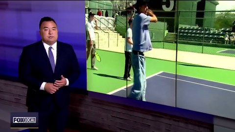 Voices for Change: Babolat hosts Palisades tennis teams at BNP Paribas Open