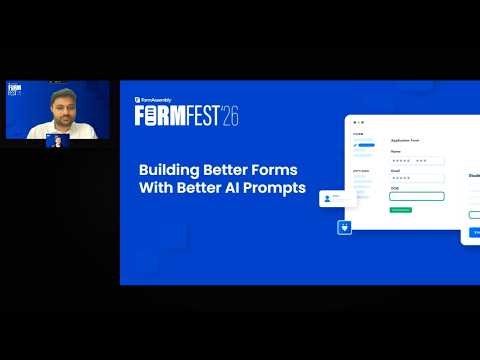 Building Better Forms with AI Prompts