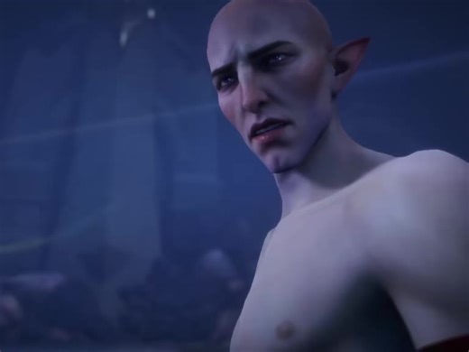Solas' Amazing Outfit in Dragon Age: The Veilguard
