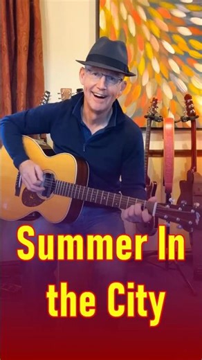 Summer in the City Guitar Lesson #SummerintheCityGuitarLesson