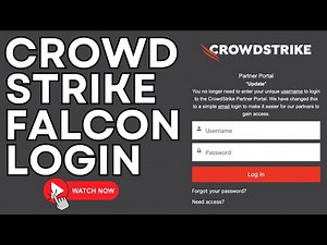 Crowdstrike Login - How to Login Crowdstrike Falcon