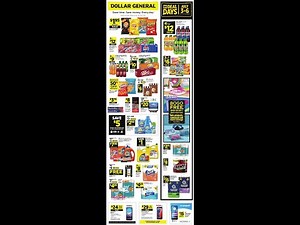 Dollar General Ad Preview June 30 – July 6, 2024