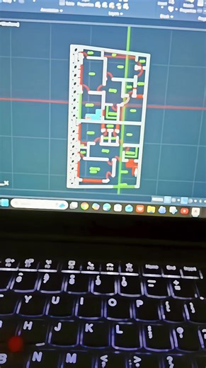 AutoCAD drawing 💻 | Cad & tips & tricks