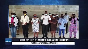O povo da IURD continua firme. Lutando até ao fim, ouça o que os obreiros de Calemba 1 têm a dizer sobre tudo que a IURD tem passado. | Igreja do Reino de Deus Angola