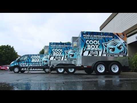 Tiger Cool Box - Refrigerated Trailer Rentals