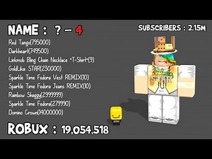 50 Awesome ROBLOX YOUTUBERS Outfits!!