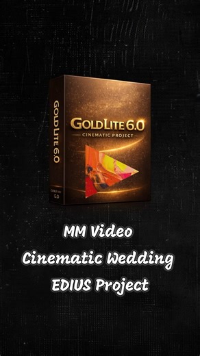 BEST Cinematic Data 2026 Project Buy Now #edius #videoeditingsoftware