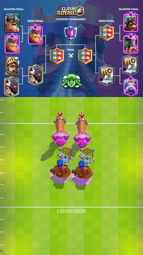 Prince vs Little Prince in Clash Royale