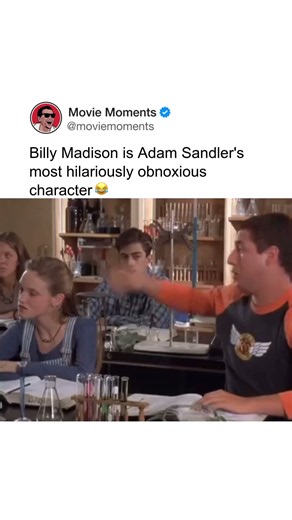 Billy Madison is Adam Sandler's most hilariously obnoxious character 😂